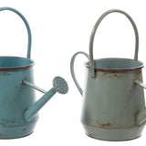 Mtl Garden Watering Can 2 Asst