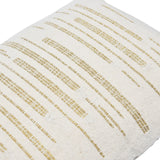 24l X 16w Woven Cotton Lumbar Case W Polyinsert