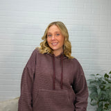 Striped French Terry Hoodie