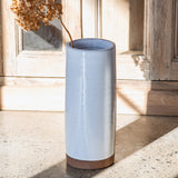 14 Two Tone Tall Ceramic Vase