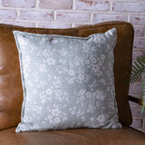 18 Pistachio Poppy Pillow