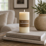 6 Led Pillar Candle