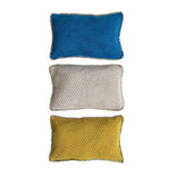 60l X 50w Wovenrecycled Cotton Blend Throw W Fringe