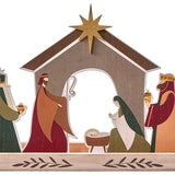 Wd Cw Nativity Scene