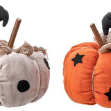Fab Rustic Halloween Pumpkin 2 Asst