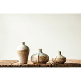 S/3 5, 4 & 3-1/2 Rndterra-cotta Vases, Distressed