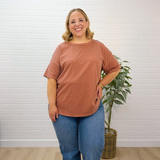Curvy Hr Wide Leg Denim