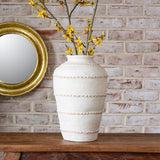 14 Terra Cotta Line Vase