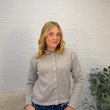 Cardigan W/ Collar