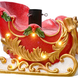 Mgo Giant Sleigh Led Tree Holder