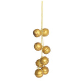Metal Jingle Bell Cluster, Gold Finish