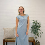 Short Sleeve Knit T-shirt Dress