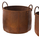 Mtl Rusty Pots