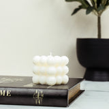 2 Square Bubble Candle
