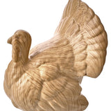 Sm Wood Look Turkey