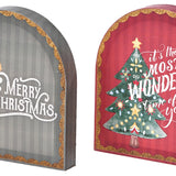 Wd/Canvas Nn Nutcracker Block 2 Asst