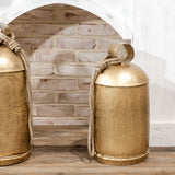 19 Antique Gold Bell Hanger