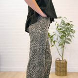 Leopard Print Denim