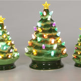 Lg Cer Tree W/multi Light Stand