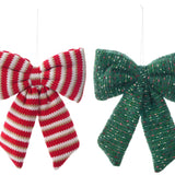 Md Fabric Bow 2 Asst
