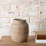8 Natural Stripe Ceramic Vase