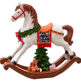 Lg Res Holiday Rocking Horse
