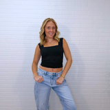 Slouchy Cuffed Barrel Shorts