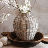 13.4 Grey Willow Vase