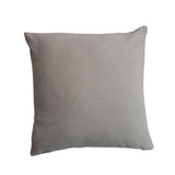 Cotton Pillow W Embroidered Holly Jolly