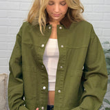 Twill Barn Jacket