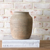 9.6 Natural Stripe Ceramic Vase