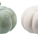 Lg Cer Grn/crm Pumpkin 2 Asst