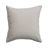 20sq Cotton Printed Pillow W Abstract Design &gold Foil