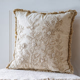 20 Ivory Sm Zinnia Pillow (color Vary)