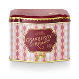 Cranberry Currant Printed Tin Cranberry Currant