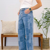 Hr Wide Leg Denim