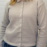 Cardigan W/ Collar