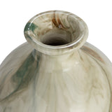 S/3 3-1/4 Round X 4-1/2h Stoneware Vases