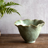 7.5 LT. GREEN DECO PLANTER