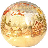 Gls Santa Globe Led