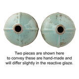 S/3 5, 4 & 3-1/2 Rndterra-cotta Vases, Distressed