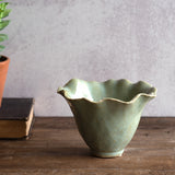 5.9 LT. GREEN DECO PLANTER