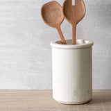 7 White Marble Jar