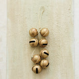 Metal Jingle Bell Cluster, Gold Finish
