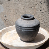 7 Charcoal Deco Vase