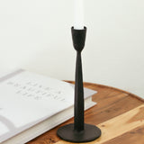 9 Iron Candle Holder