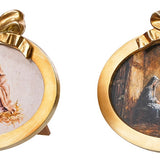 Wd Jw Oval Nativity Framed 2 Asst