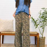 Tulip Washed Camo Relaxed Denim