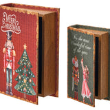 Linen Nn Nutcracker Books