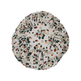 16 Round Cotton Pillow W Pleats